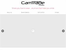 Tablet Screenshot of camtradeinc.com